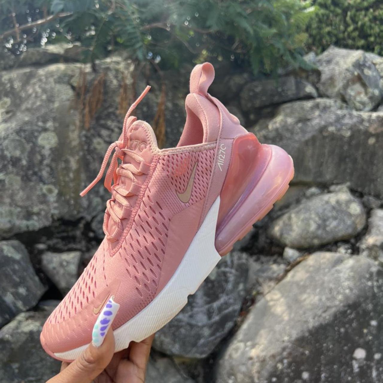 Nike Footwear Nike Air Max 270 Womens Rust Pink Wmns Air Max 270