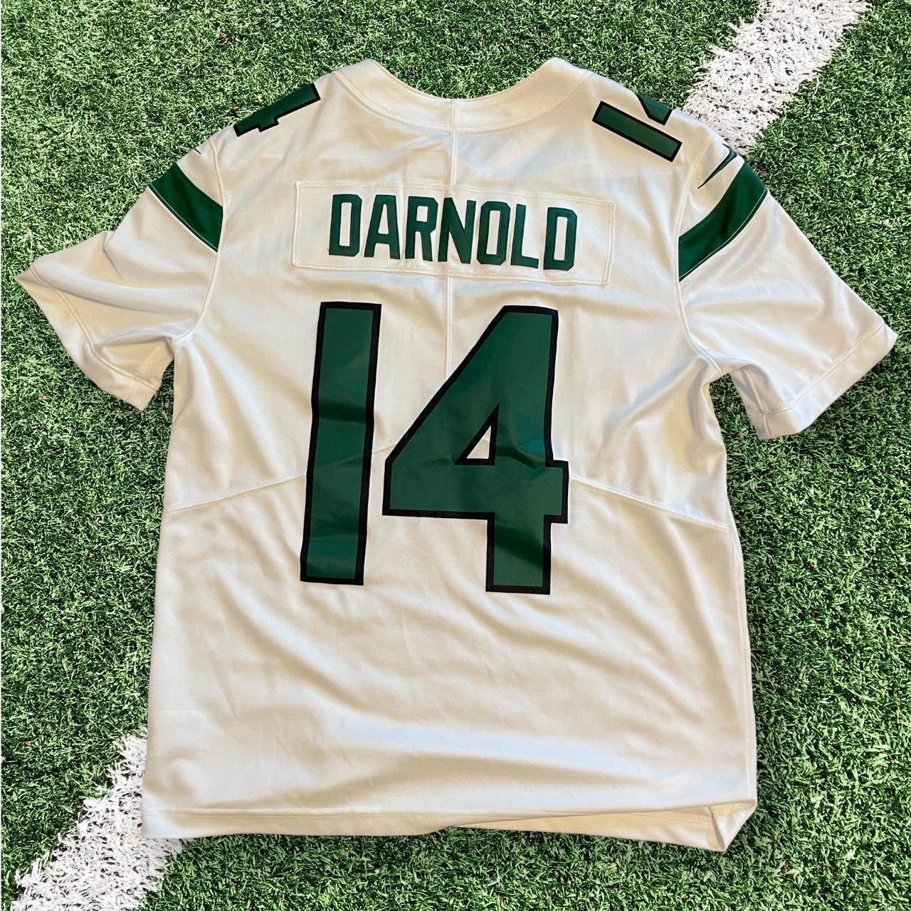 Nike, Shirts, New York Jets Sam Darnold Jersey Sewn Brand New