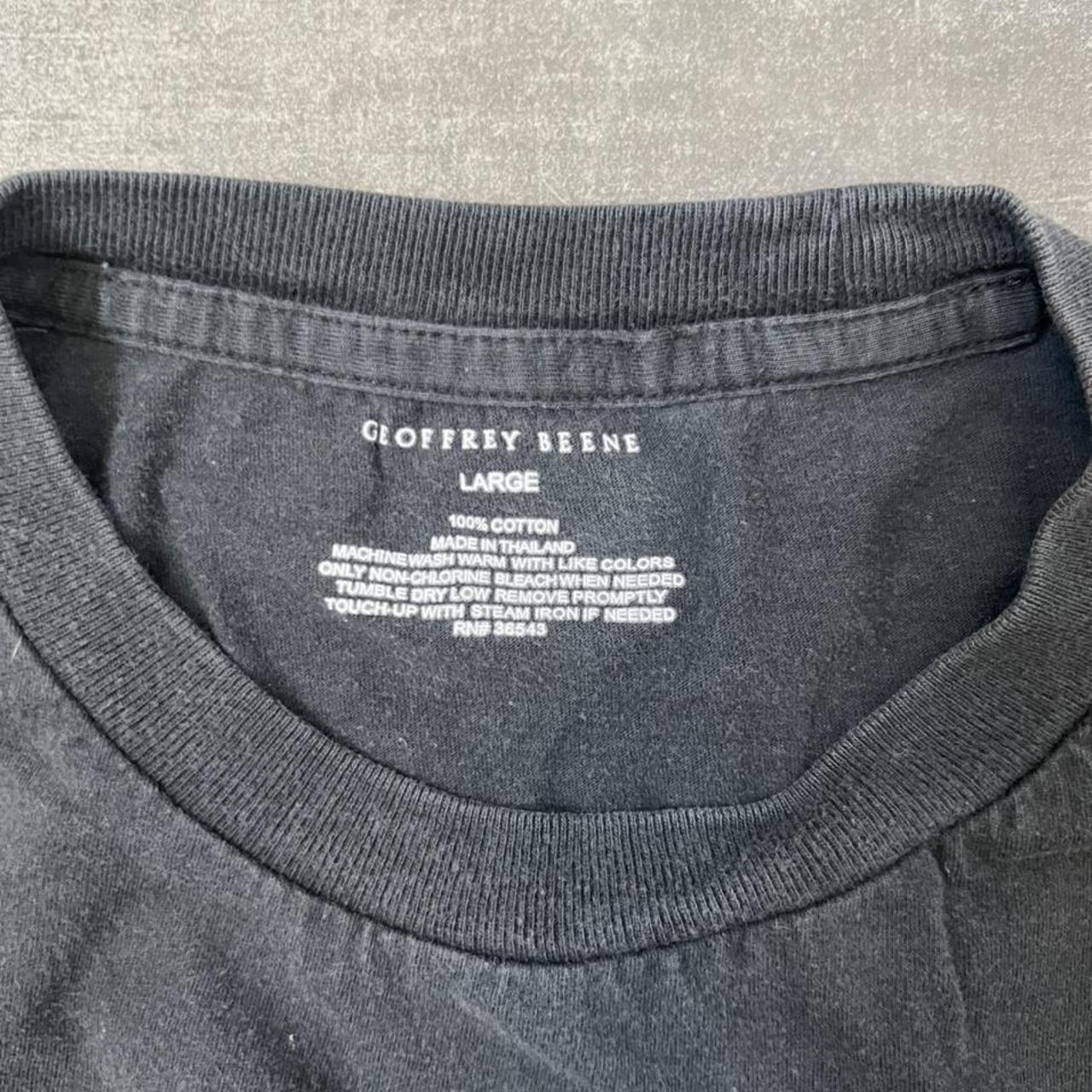 Product Image 2 - Geoffrey Beane All Black T-Shirt
-L
-Single