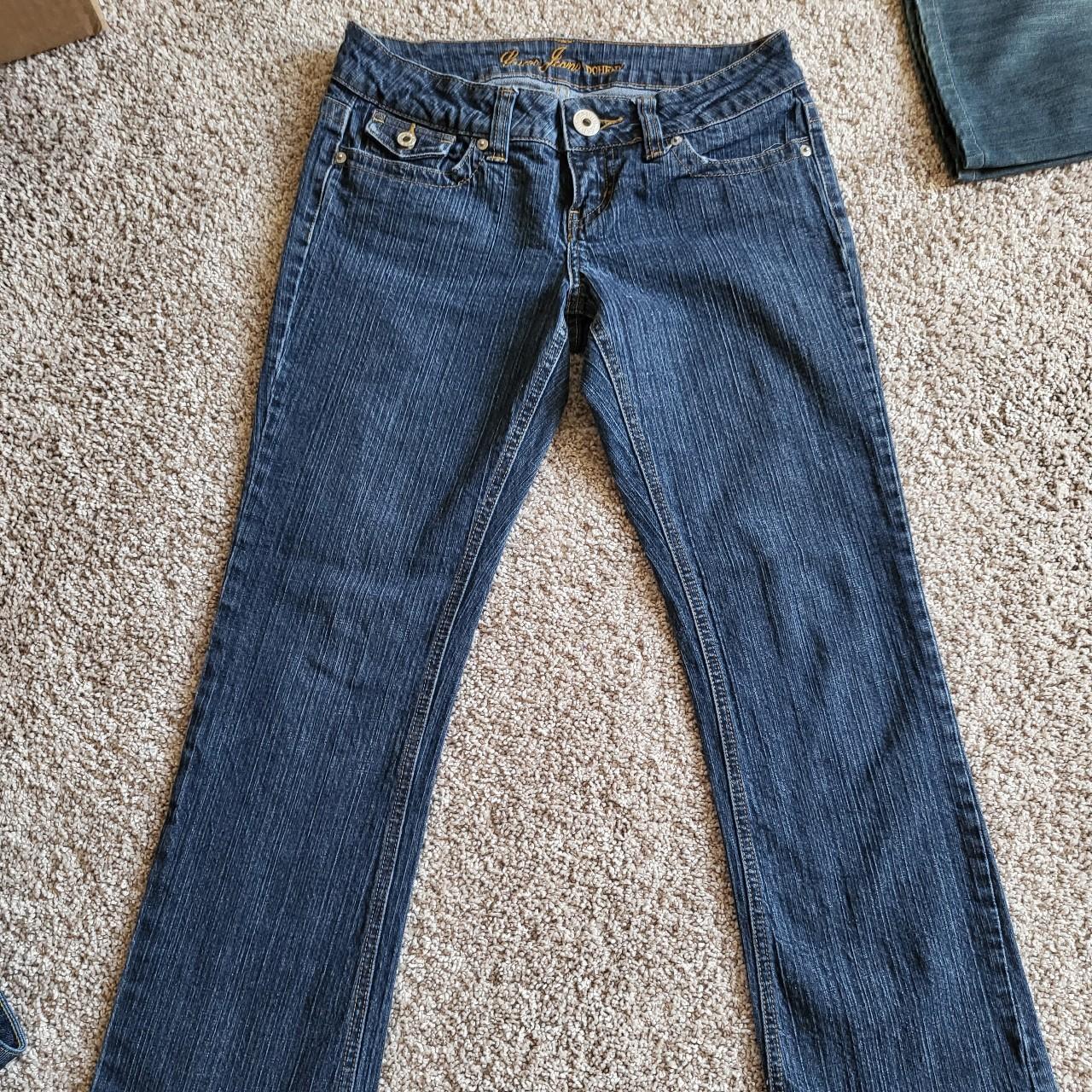 GUESS Y2K jeans doheny boot cut jeans. Previously... - Depop