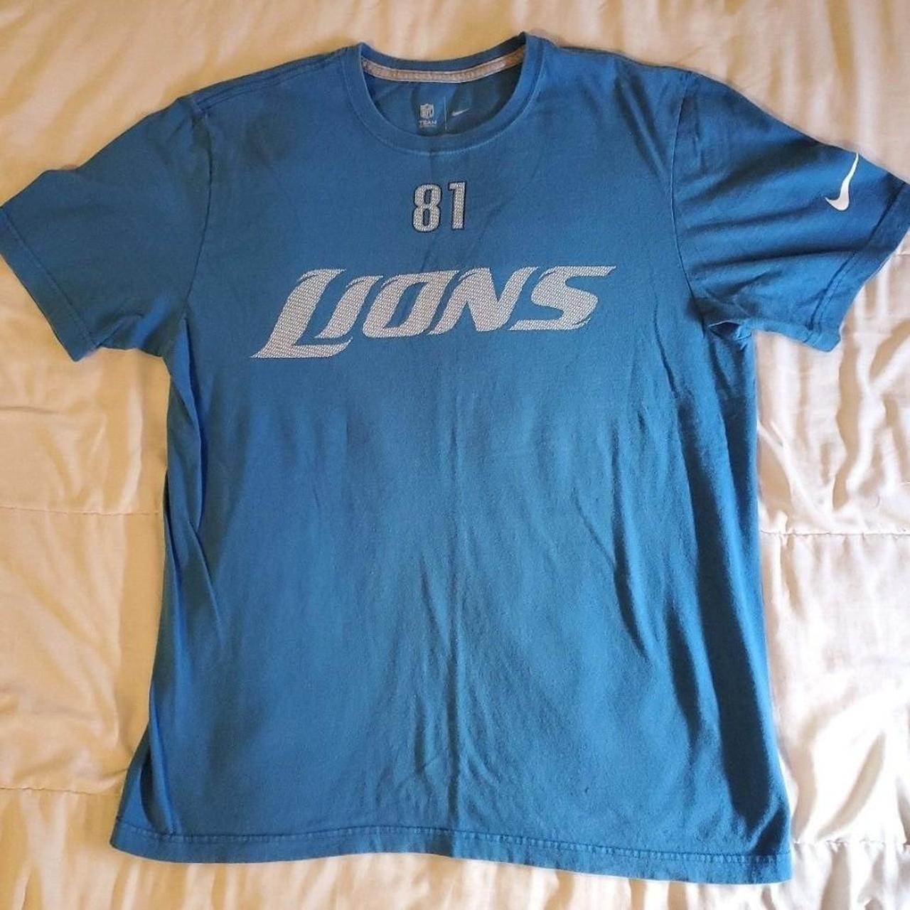 Men's Nike On Field Calvin Johnson Detroit Lions - Depop