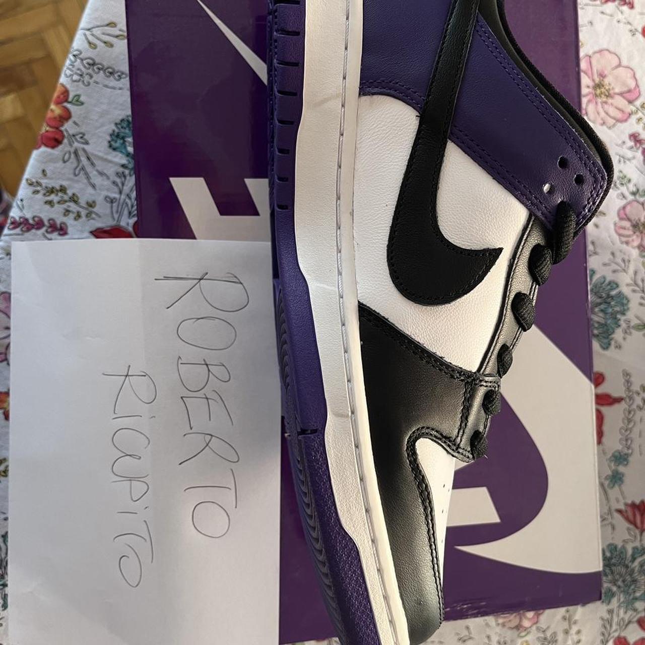 dunk purple box