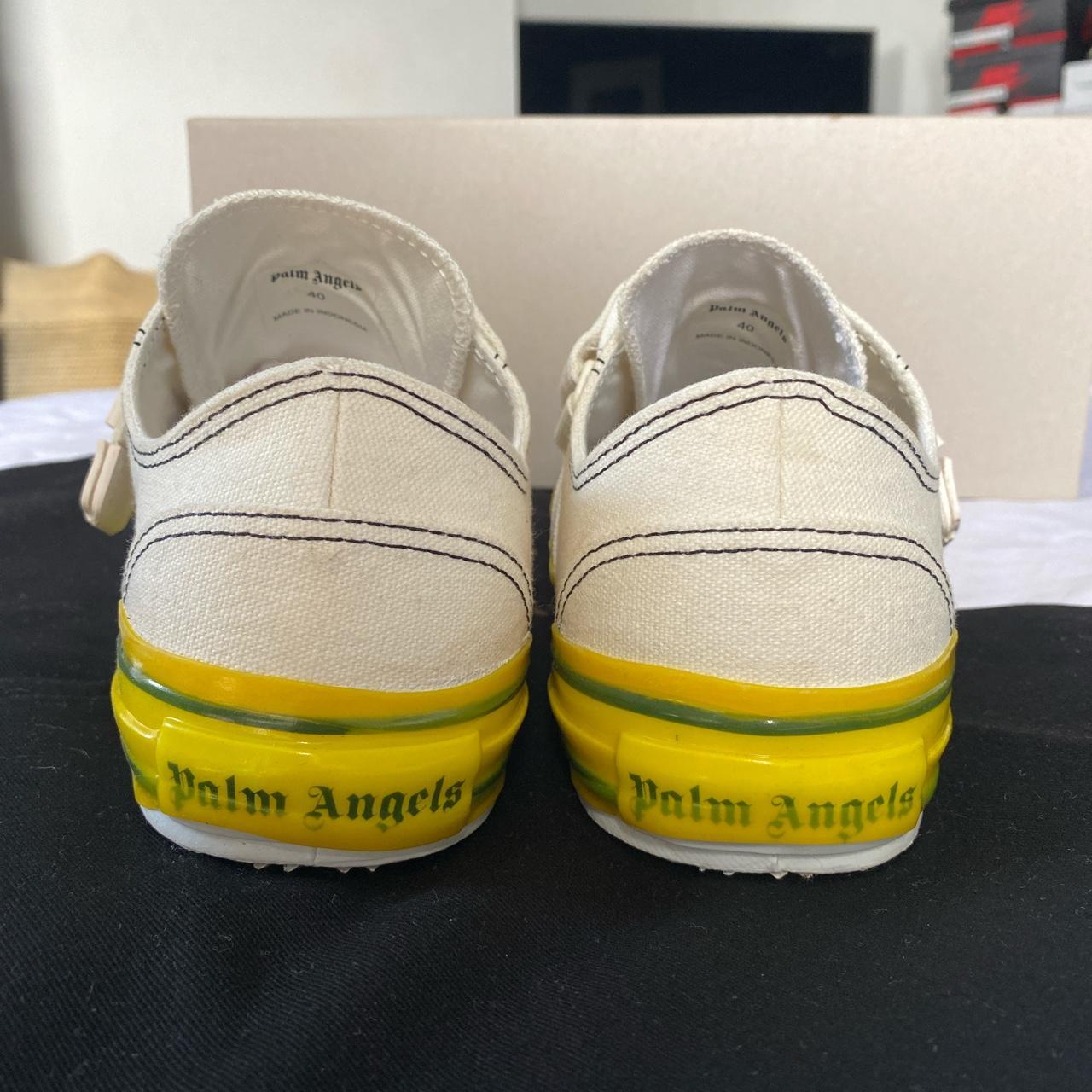 Palm Angels sneaker, Brand new unworn. No marks.... Depop