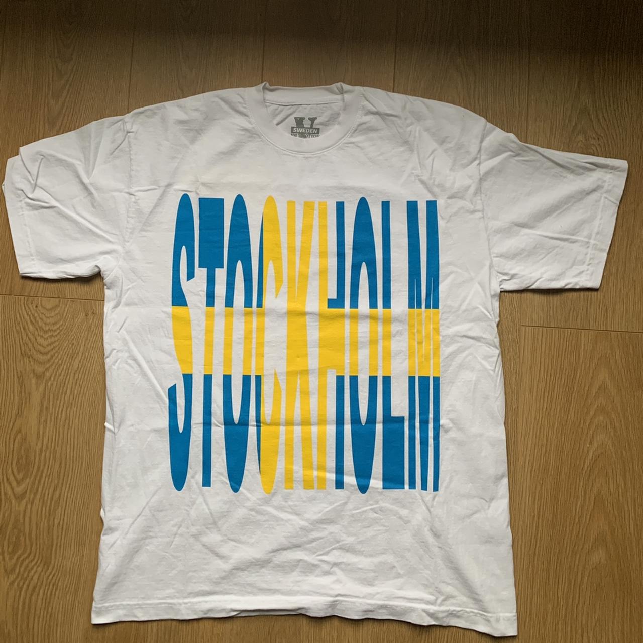 stockholm vlone tee