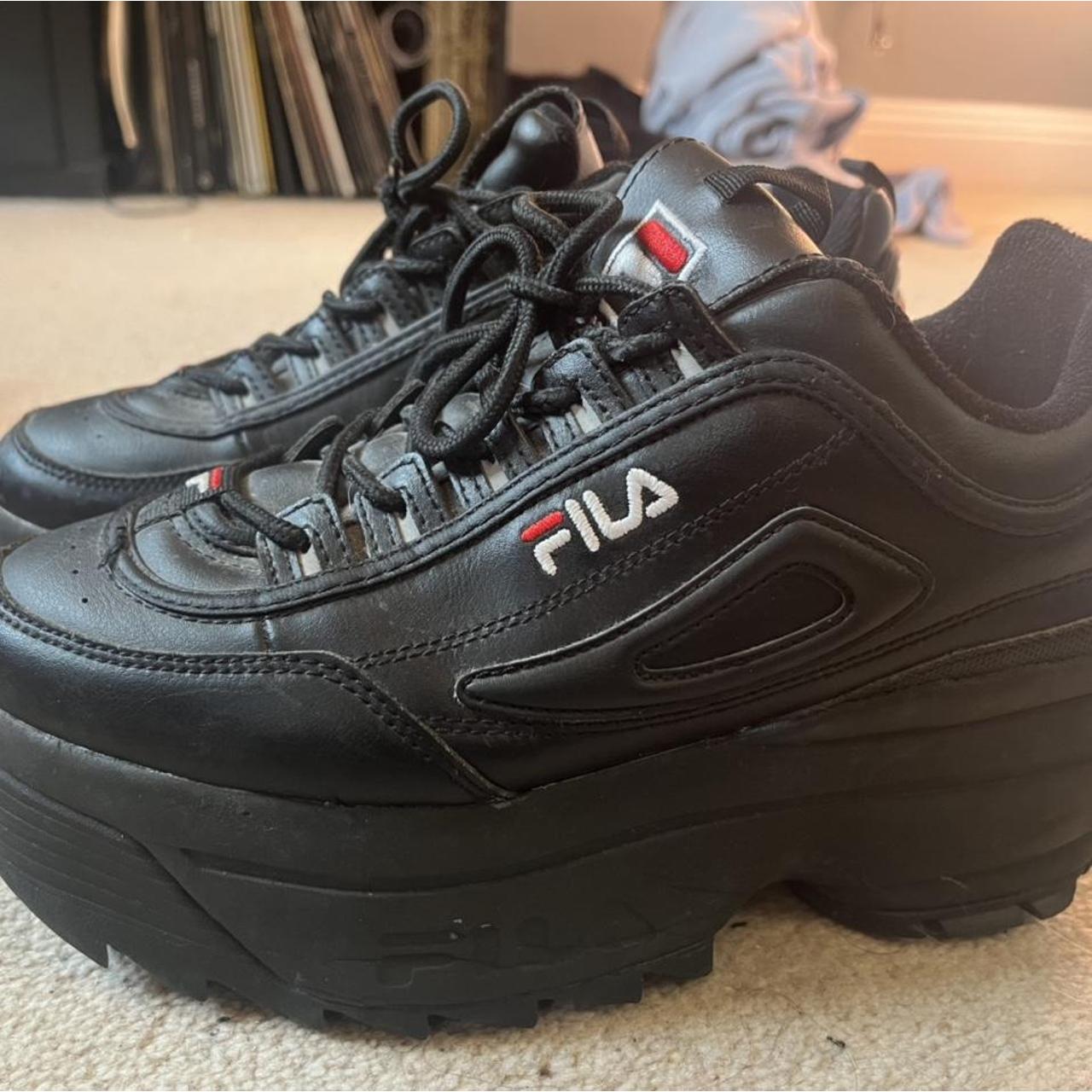 fila dinostompers black