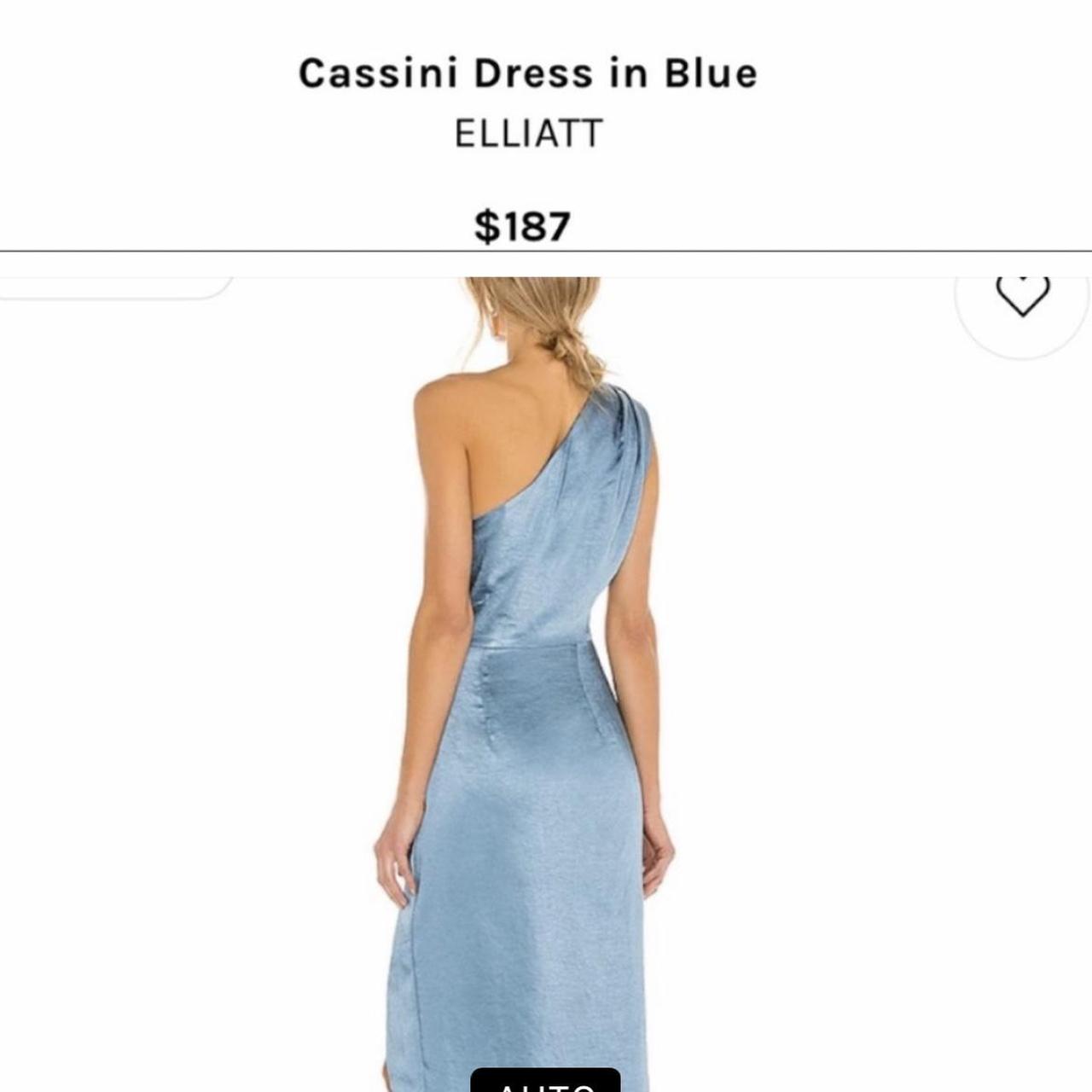 Cassina Women's Blue Dress (2)