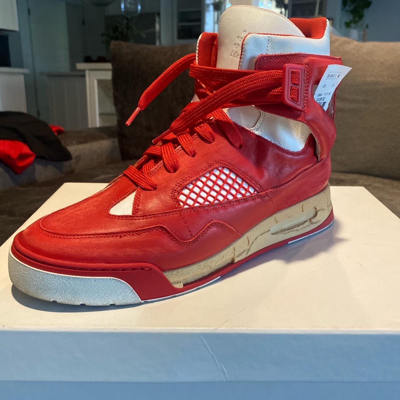 maison margiela nike air jordan iv shoes