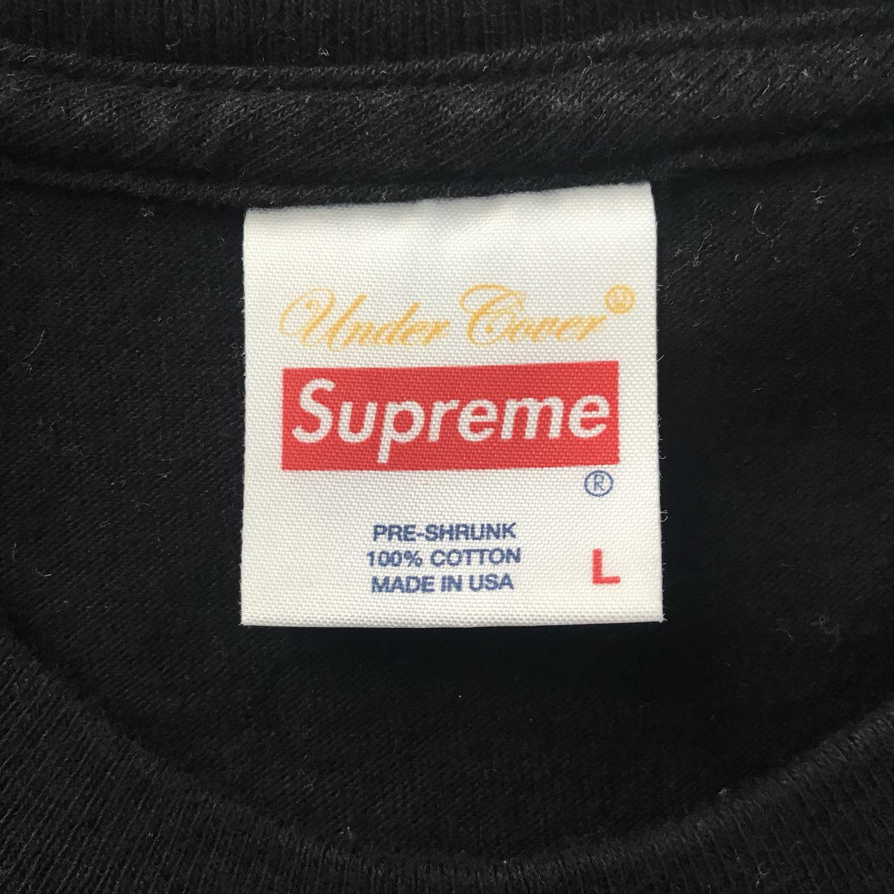 オンライン取扱店 Supreme UNDERCOVER Tag Tee - トップス