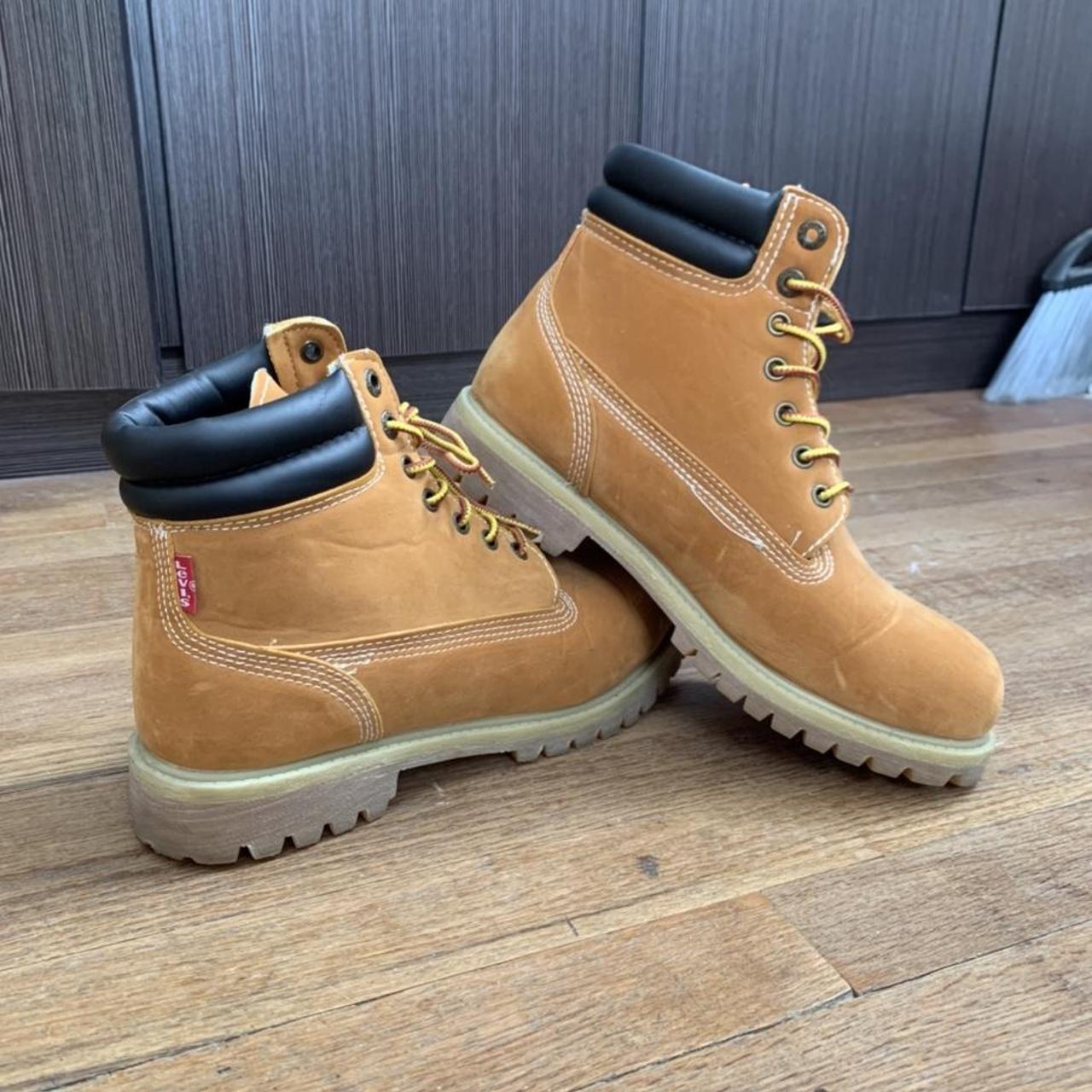 Levi’s “Timberland” Boots Free shipping on bundles... - Depop