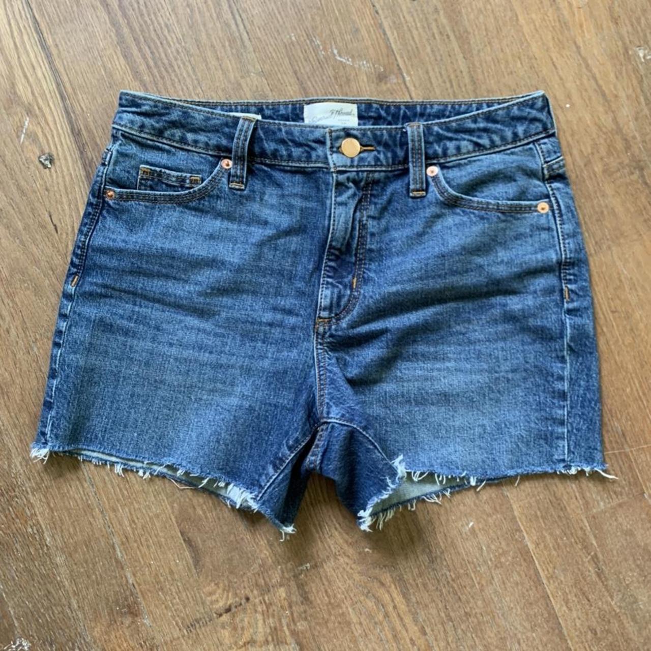 Target universal thread high rise shorts FREE... - Depop