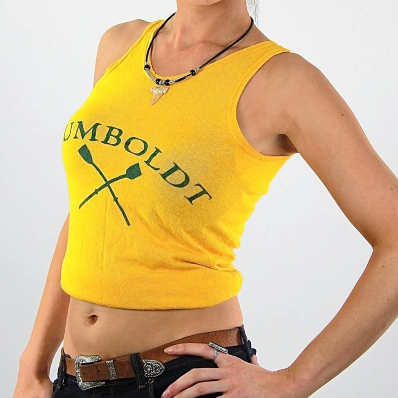 Vintage unisex sports tank... Depop