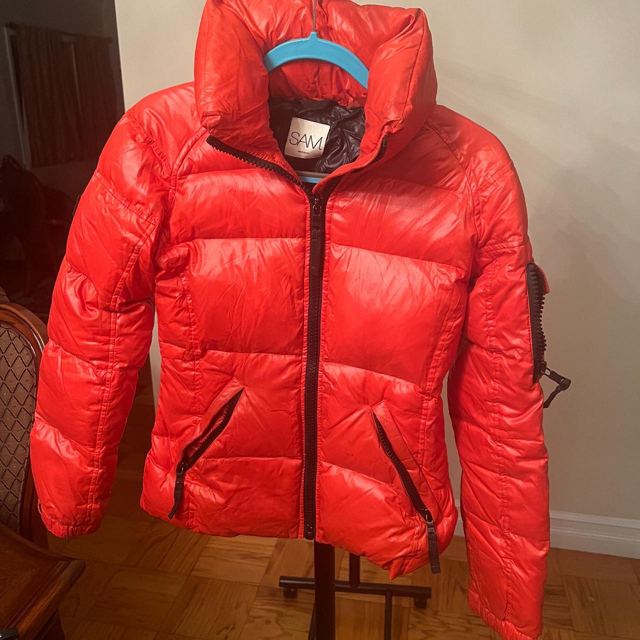 SAM Women's Red Jacket | Depop