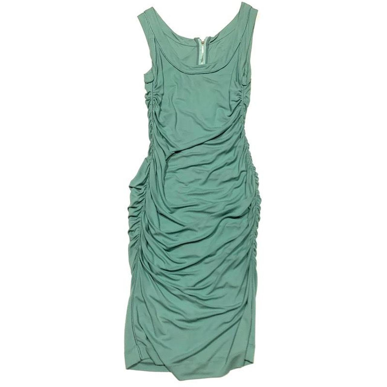 DOLCE AND GABBANA FW 2007 ZIPPER CORSET DRESS IN | Depop