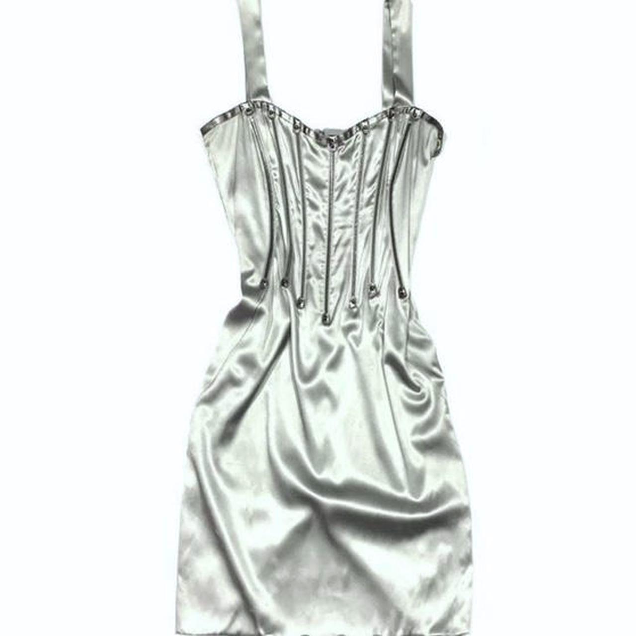 DOLCE & GABBANA レスフリフ O2F01TONO67 N0000 Sable calf-length dress with laces and eyelets in Black for