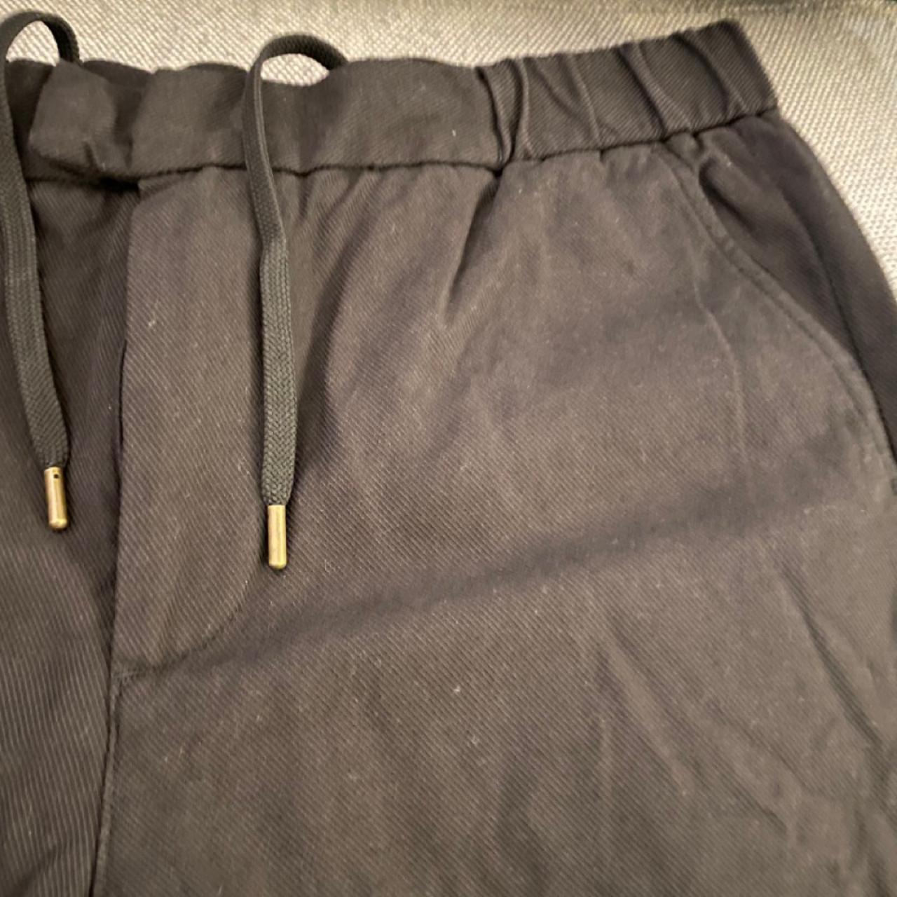 Product Image 2 - Percival Everyday Pants Black Twill
Elastic