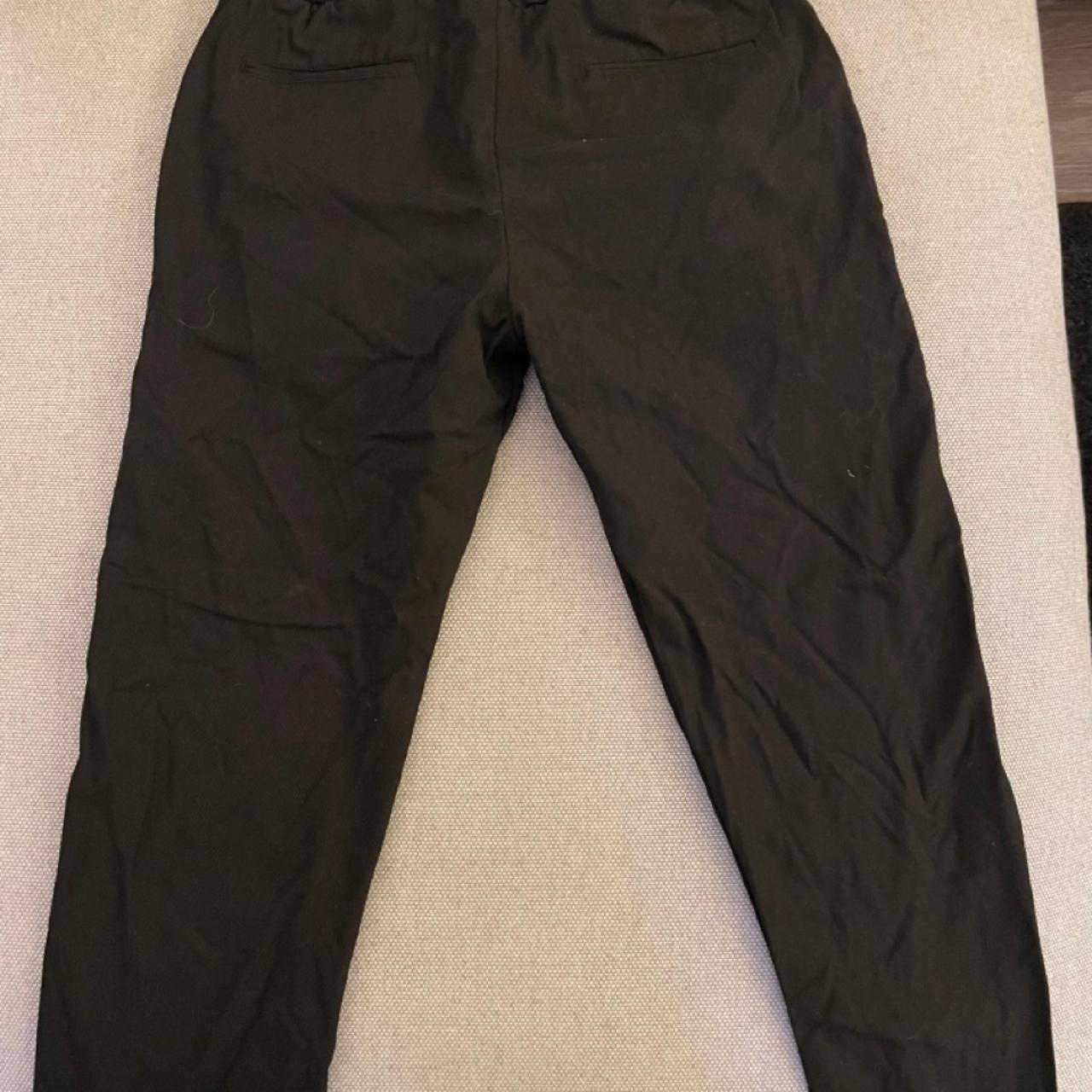 Percival Men's Black Trousers (3)