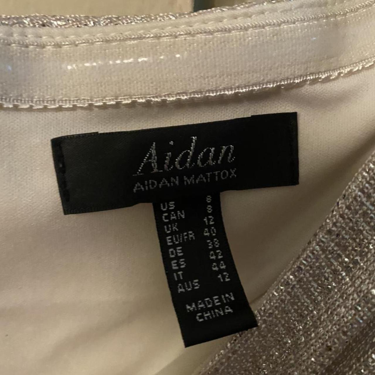 Aidan Mattox Women's Gold Dress (4)