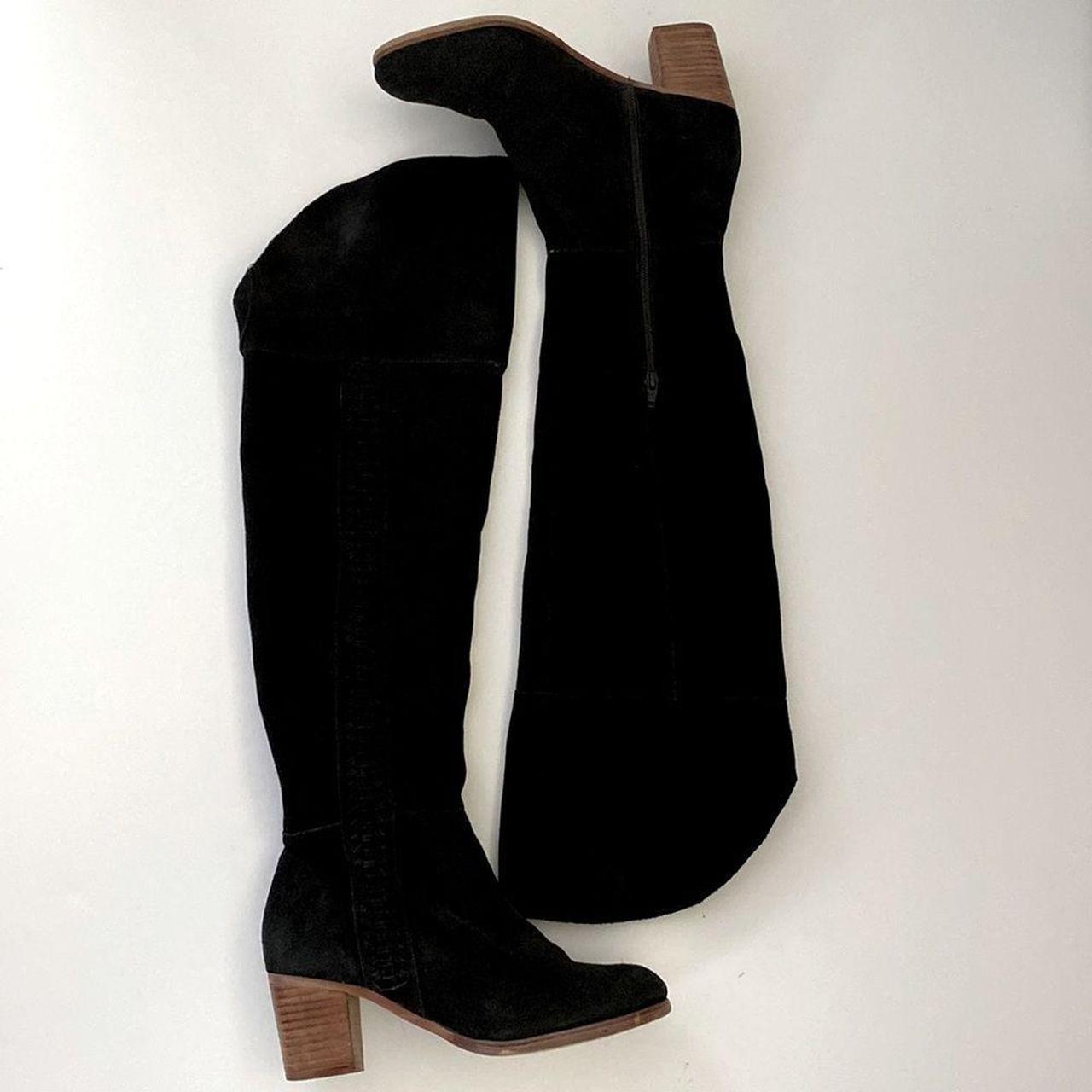 Coconuts by Matisse Black Suede Boots. Please see... Depop