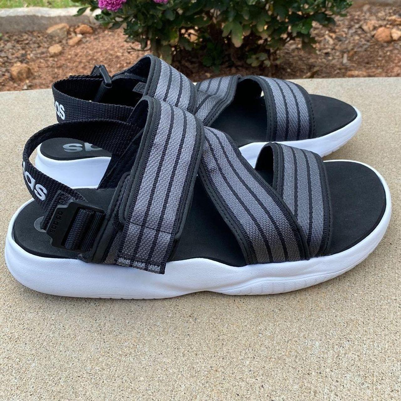 Adidas womens outlet 90s strap sandals