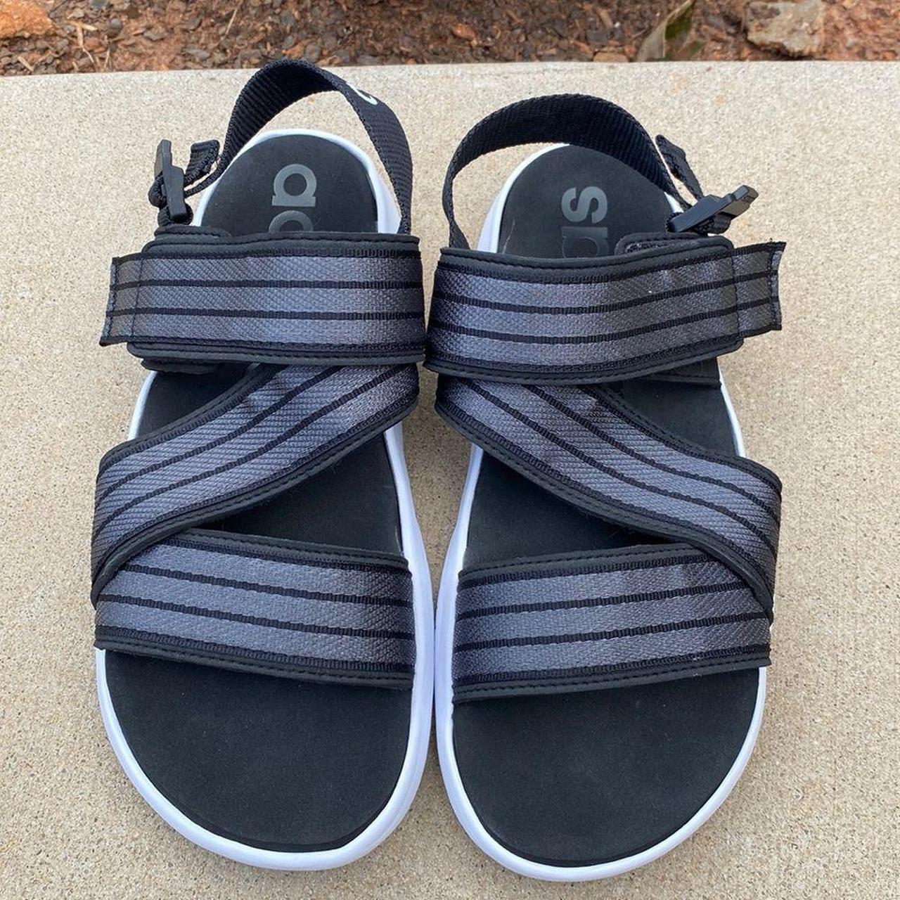 Adidas womens outlet 90s strap sandals