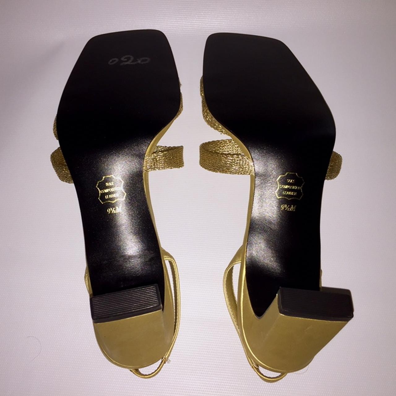 Gold Geller II heels! Never worn! In great... - Depop