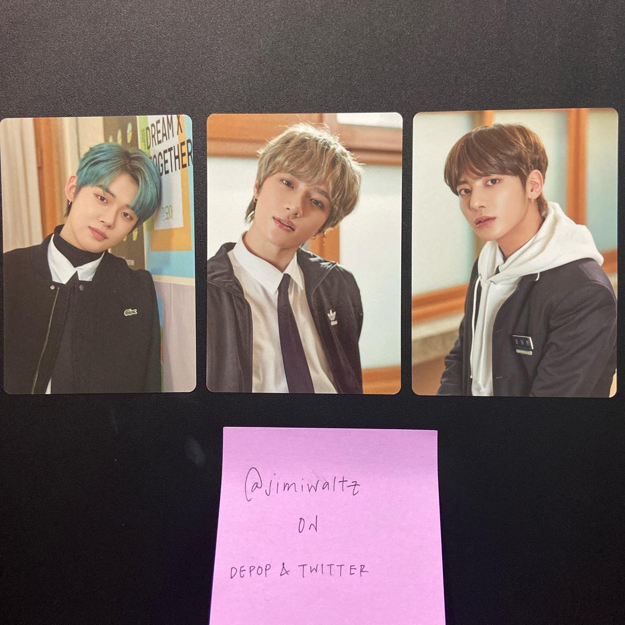 WTS official bts photocards !! these pcs are from - Depop