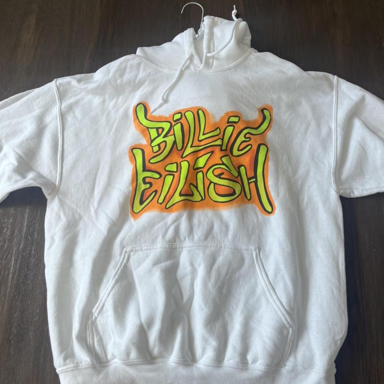 Billie Eilish Graffiti Hoodie -Brand New, Never... - Depop