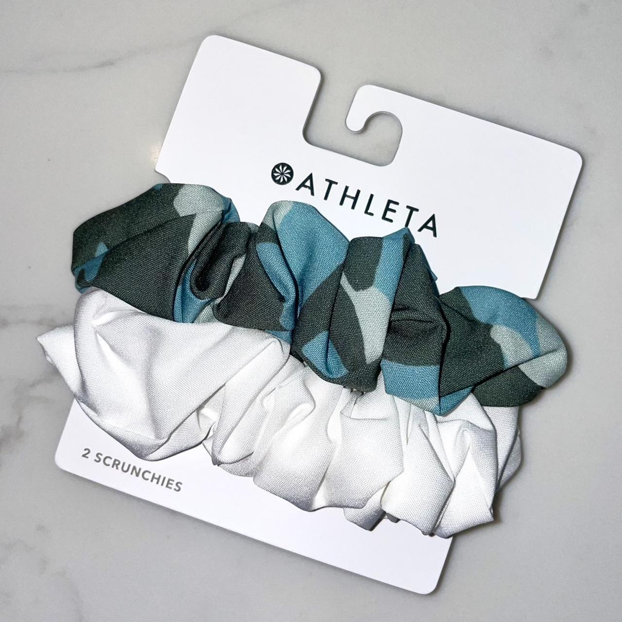 Athleta Scrunchie *2 (Bright White / Camo Luxe... Depop