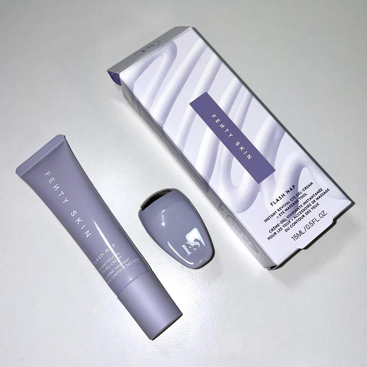 Fenty Skin Silver and Purple Skincare