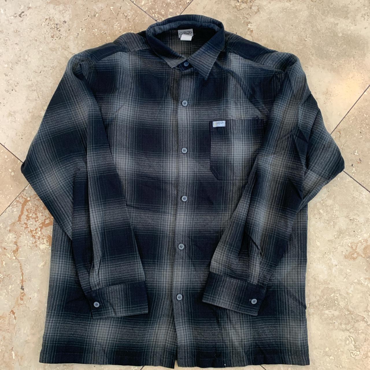 FREE SHIPPING Caltop Clothing Old School Flannel... - Depop