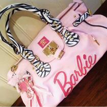 Pale pink Paul's boutique Barbie handbag. Paid £80....
