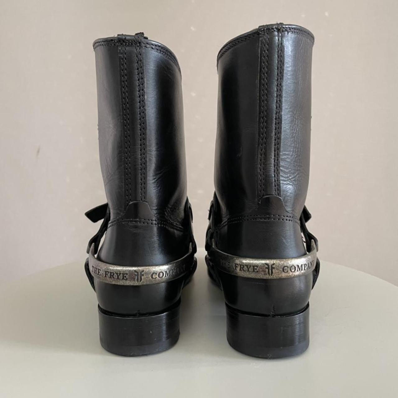 frye black riding boots