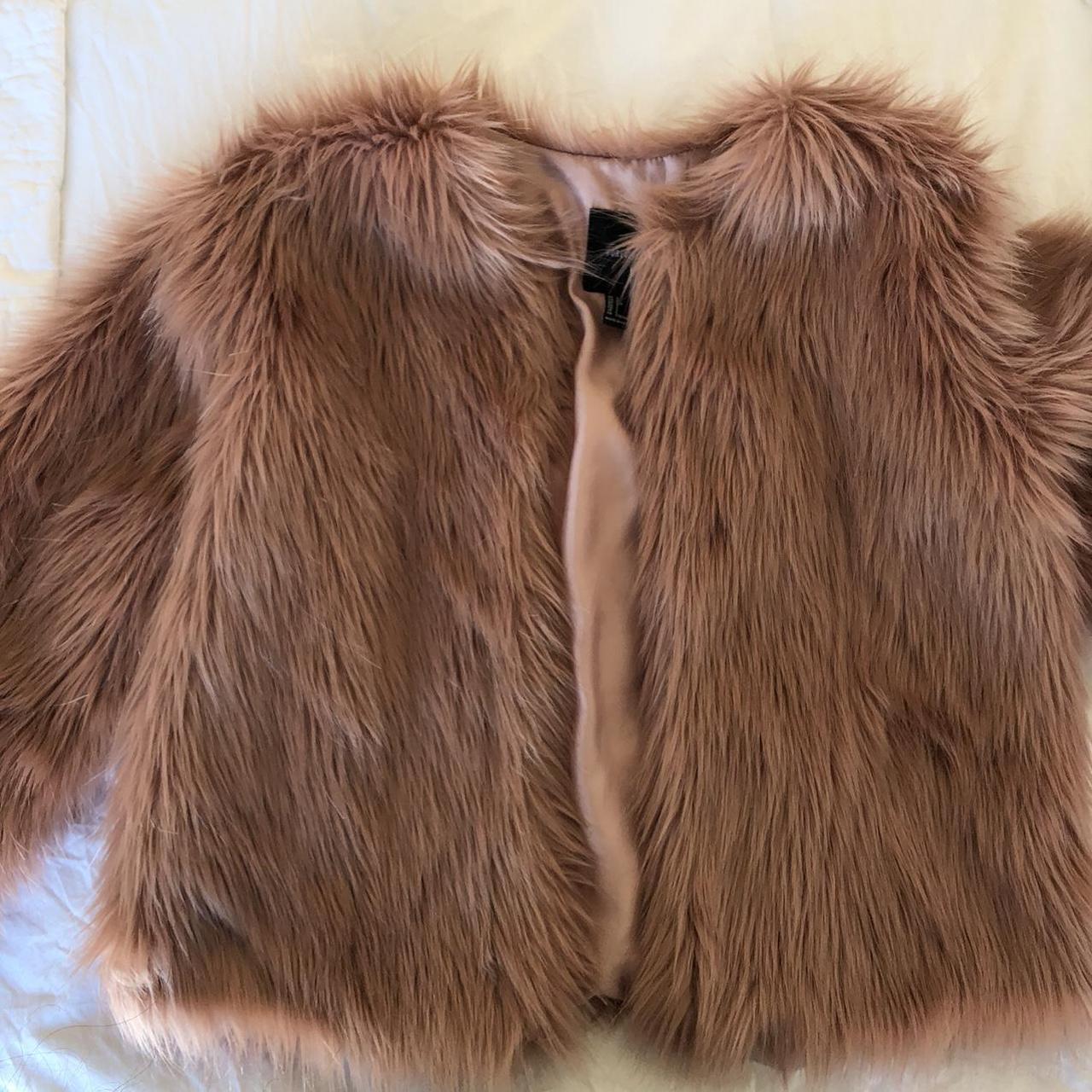 Forever 21 Women's Pink Jacket Depop