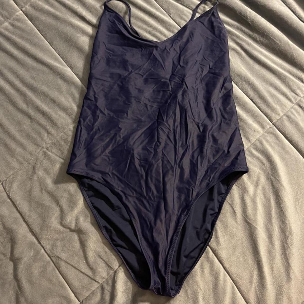 Lululemon Women's Navy Swimsuit-one-piece | Depop