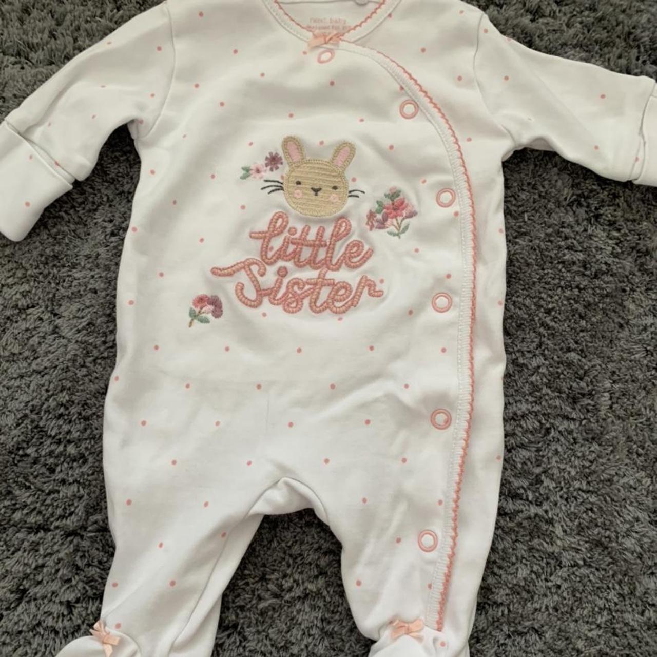 Little sister sleepsuit next hotsell