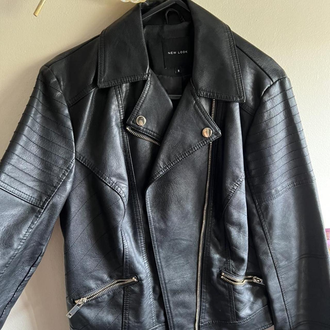 New Look Women's Black Jacket Depop