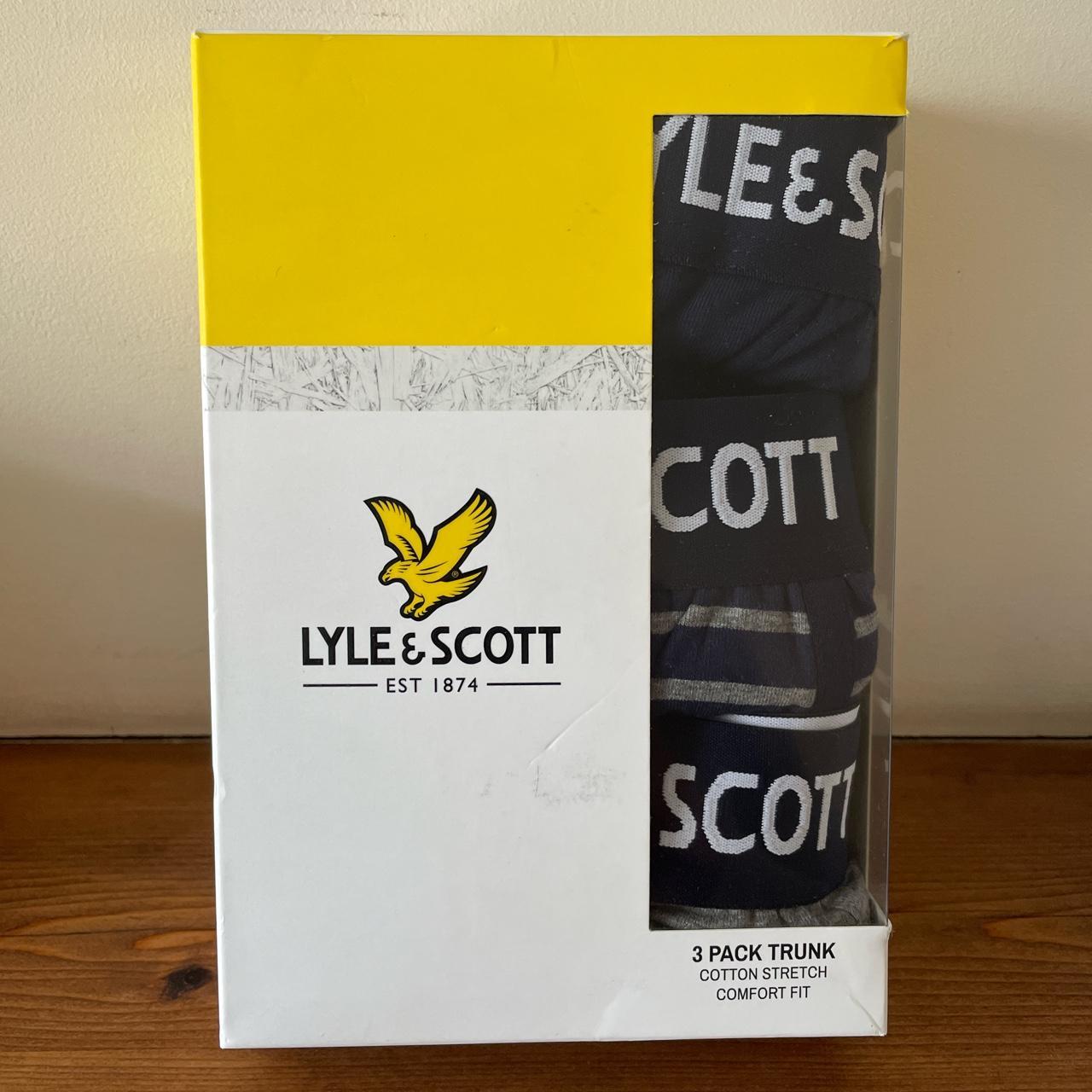 Lyle & Scott Men's Boxers-and-briefs | Depop