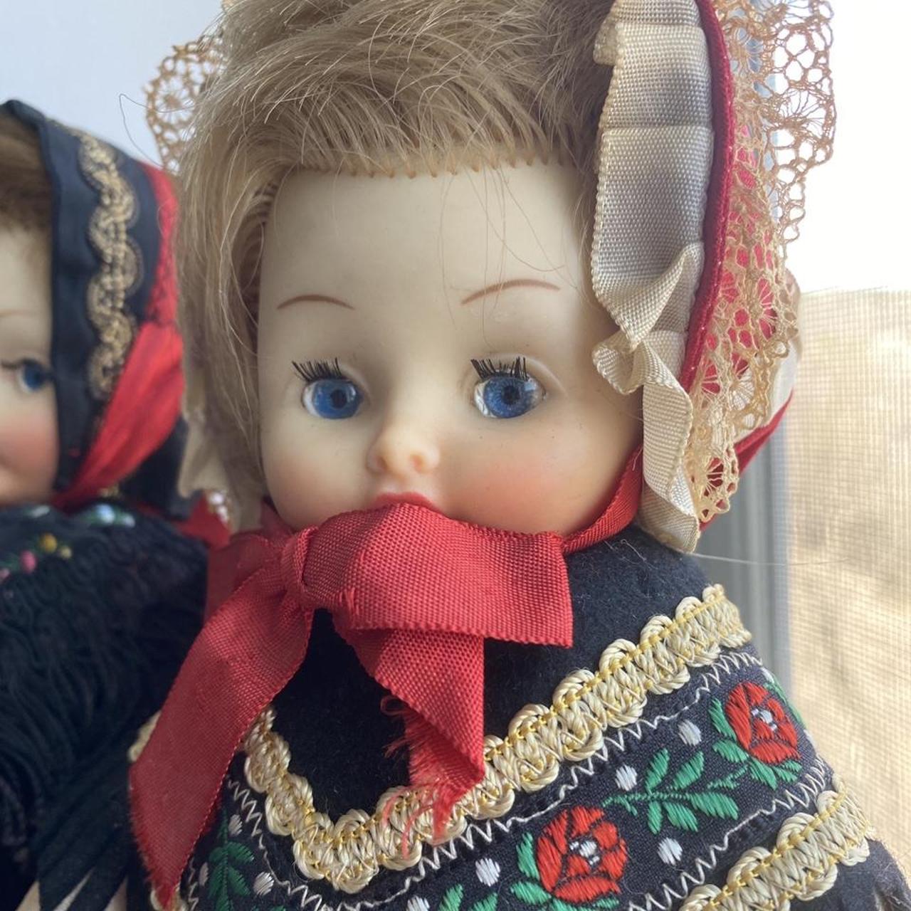 American Vintage Black and Red Collectibles Depop