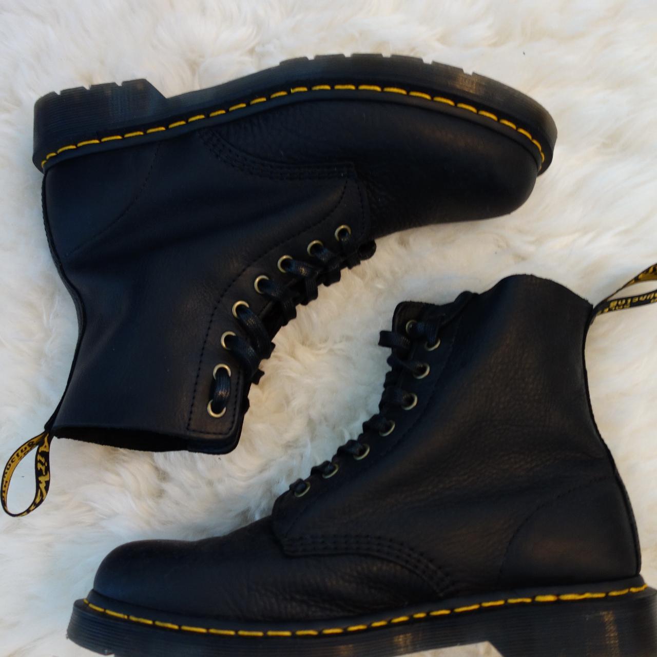 Dr. Martens 1460 Pascal Ambassador Leather Lace Up... - Depop