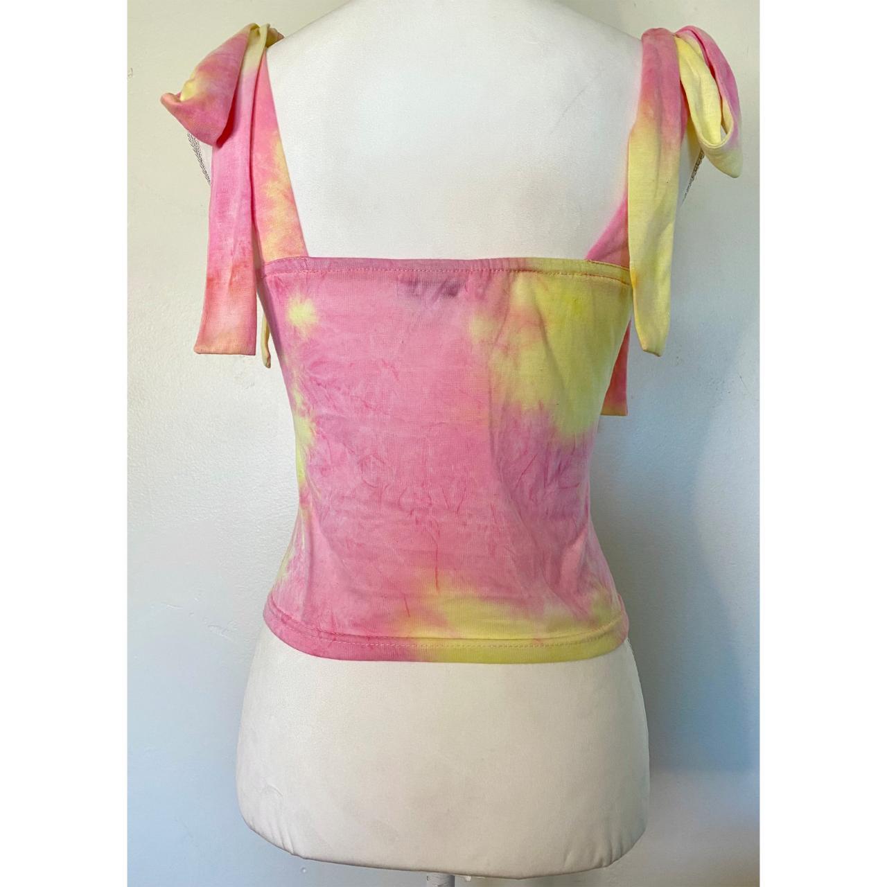 Verge Girl Call Me Tie Top Offers Tie dye... Depop