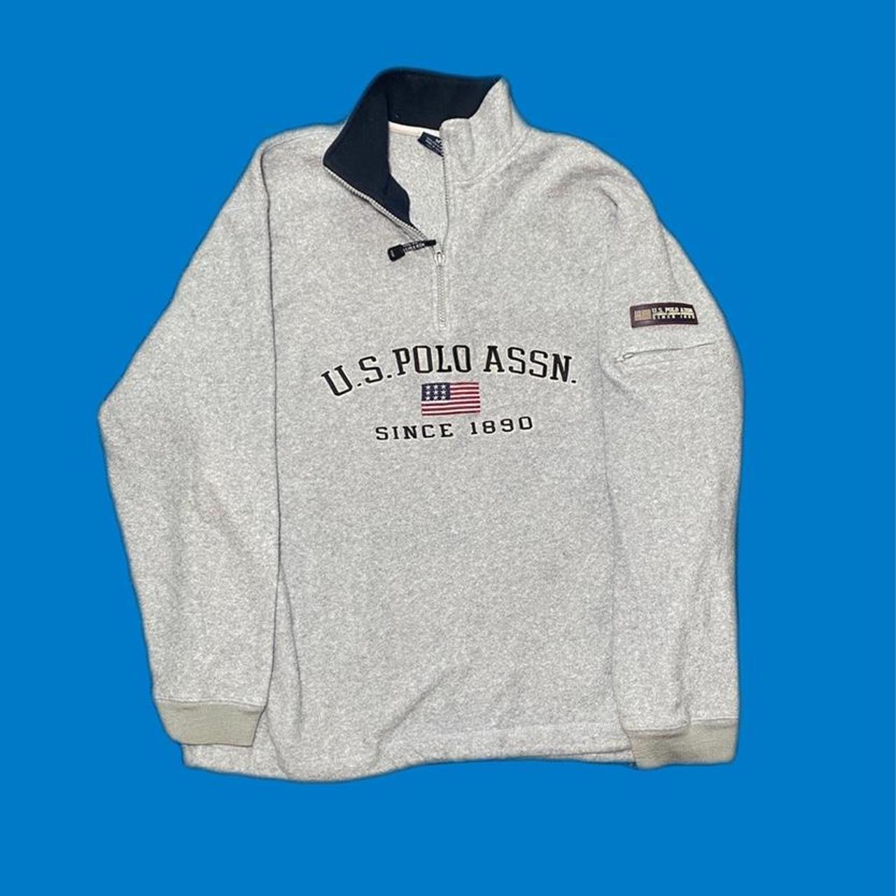 U.S. Polo Assn. Men's Grey Sweatshirt