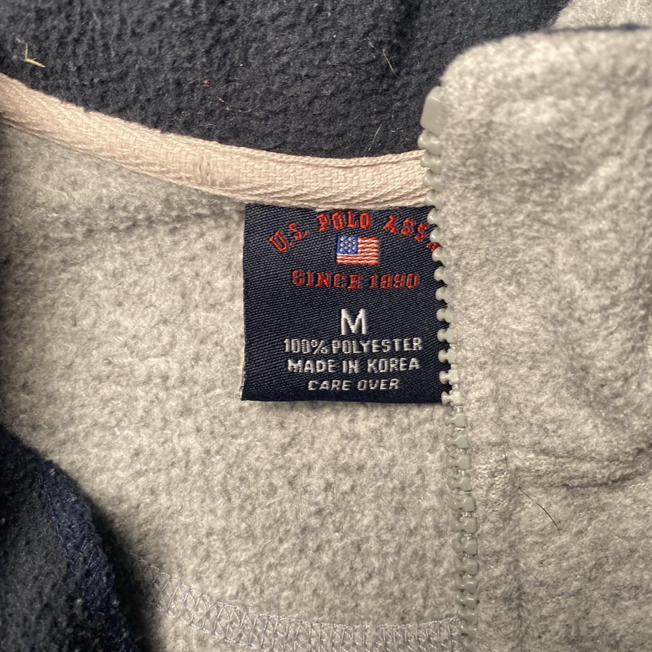 U.S. Polo Assn. Men's Grey Sweatshirt (3)