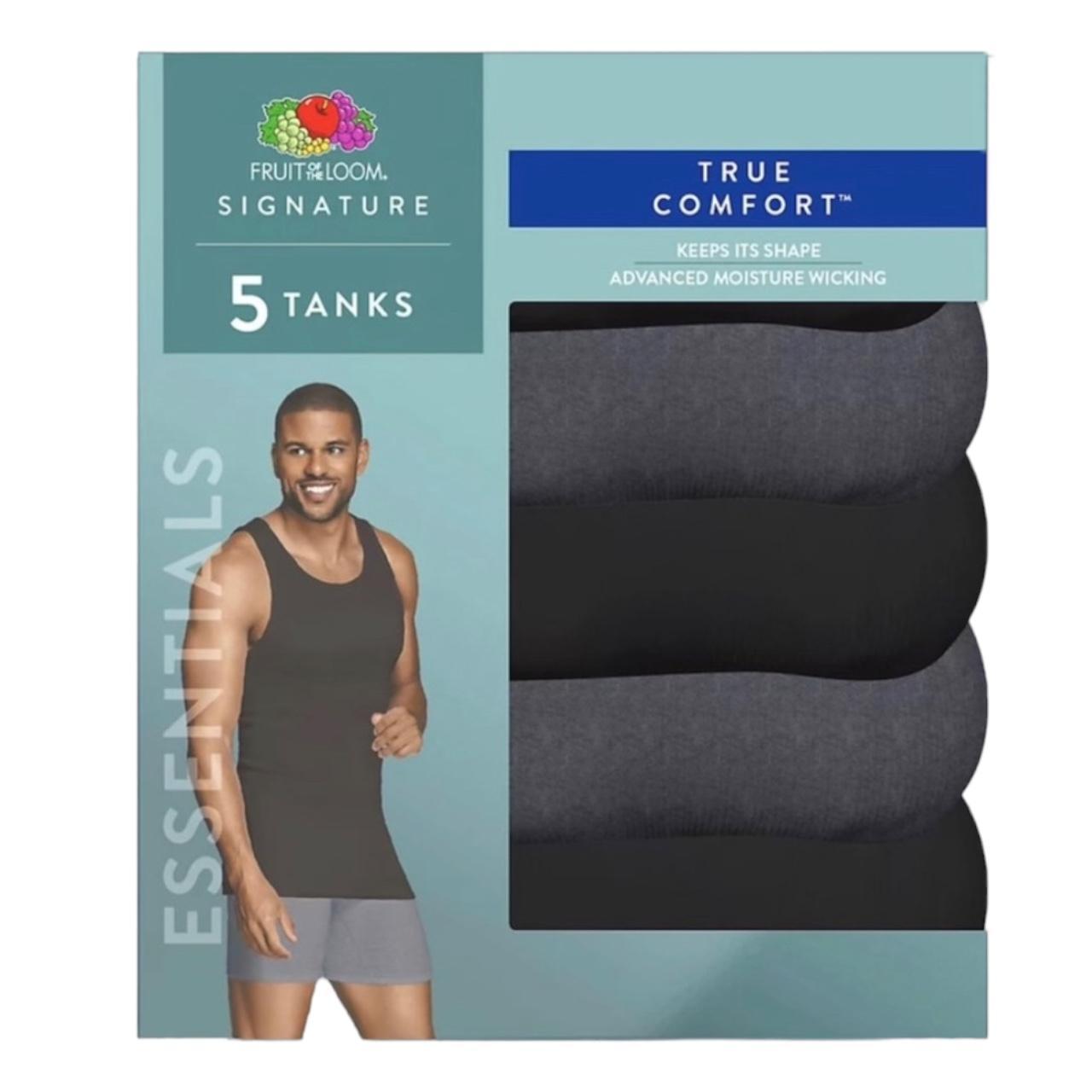 Men's Fruit of the Loom® Essentials 5-Pack Pure... - Depop