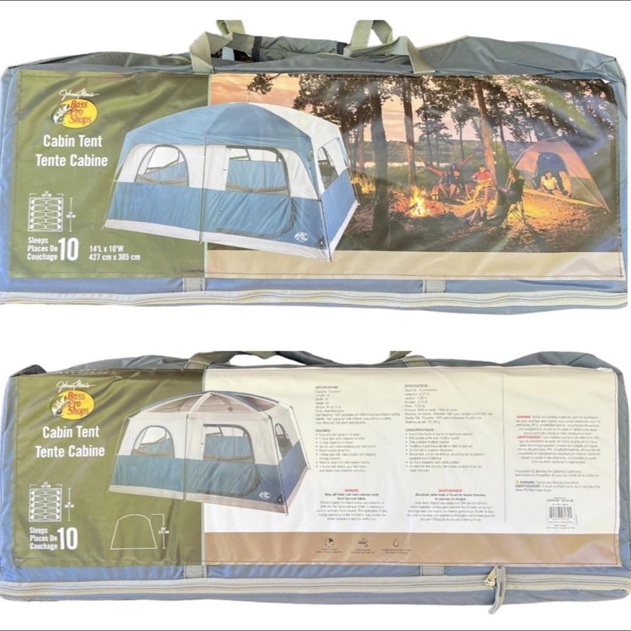 Bass Pro Shops Eclipse 10Person Cabin Tent •UPC... Depop