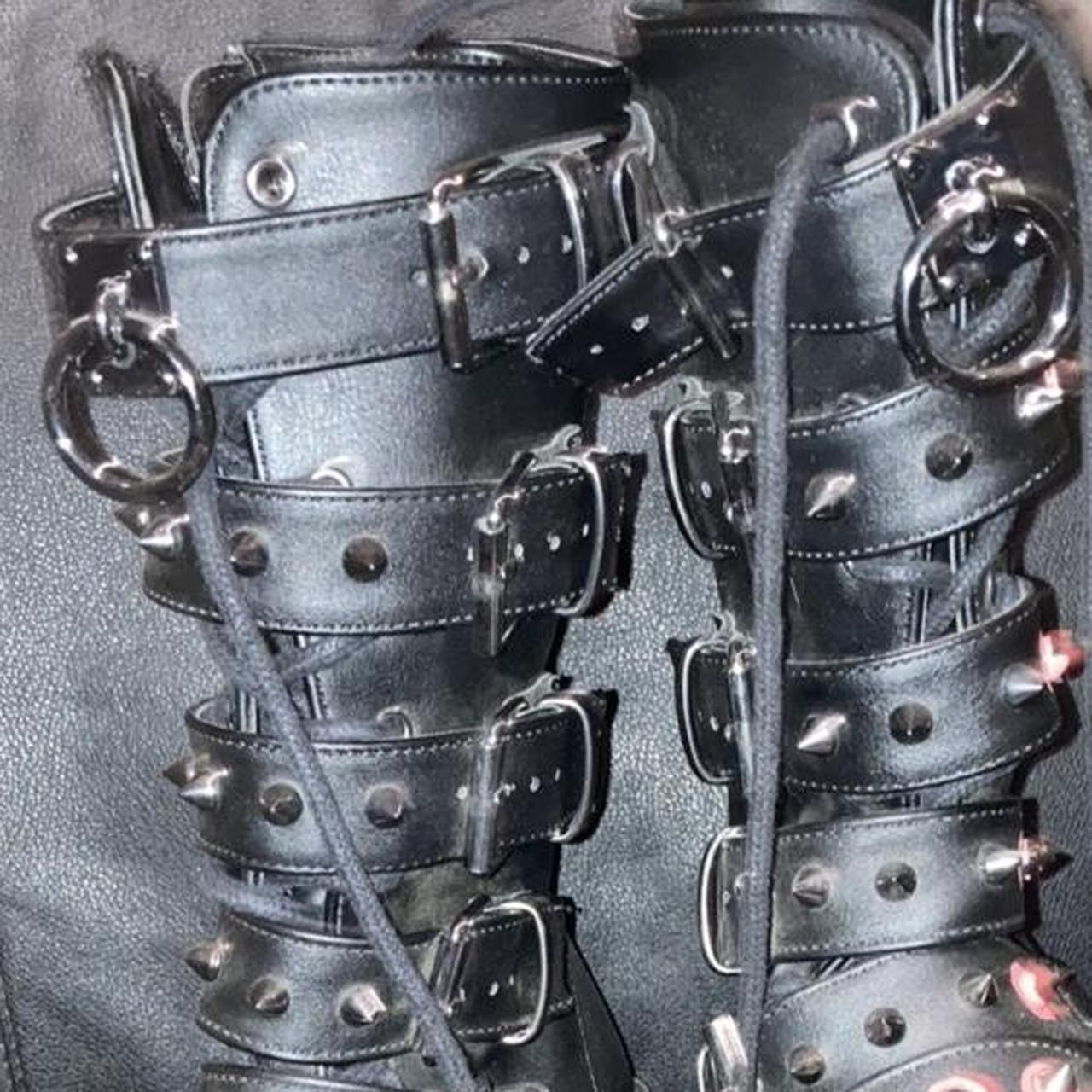 black demonias with hearts