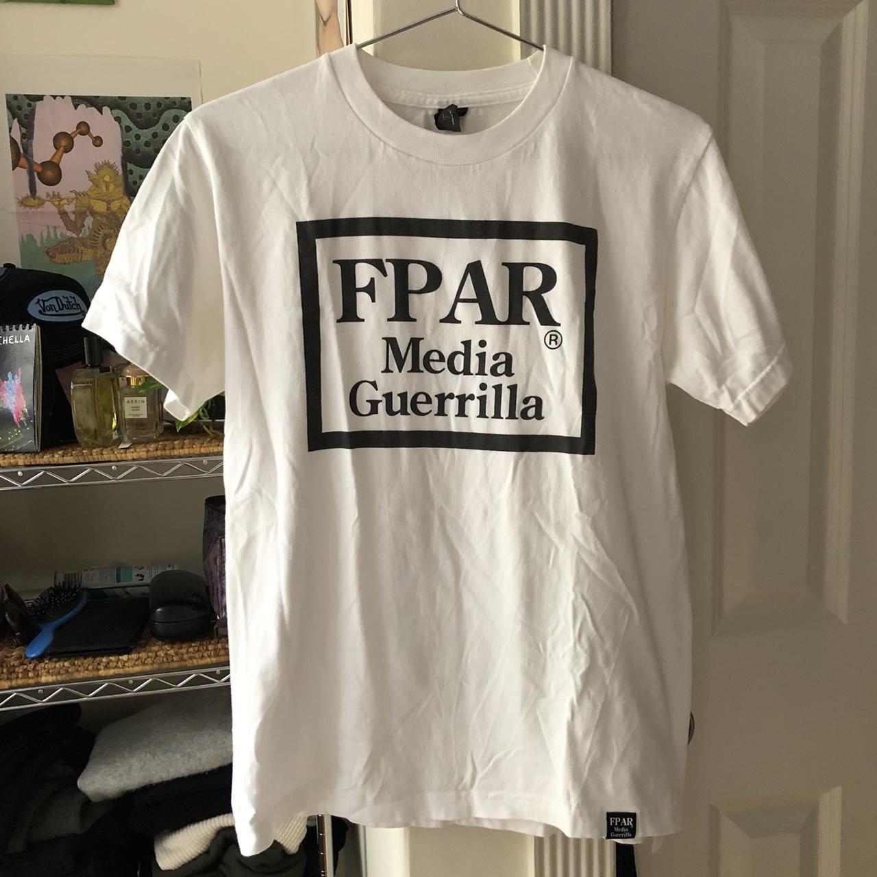 FPAR Forty Percent Against Rights tee. purchased in... - Depop