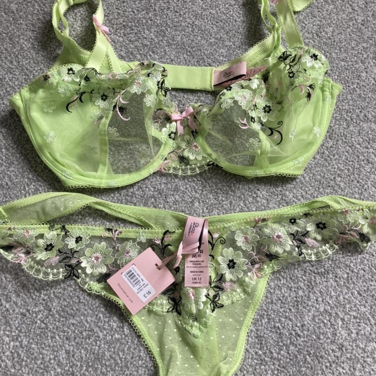 Boux Avenue Lingerie Set Never Worn- Gorgeous Lace... - Depop