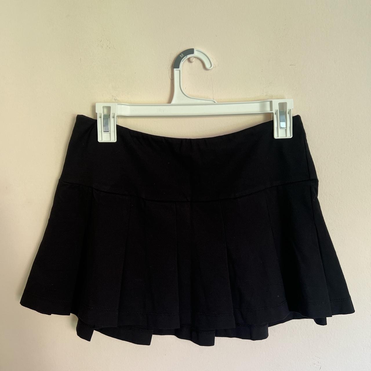 Black mini skirt from urban outfitters. Depop