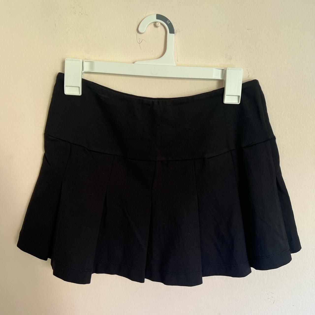 Black mini skirt from urban outfitters. - Depop