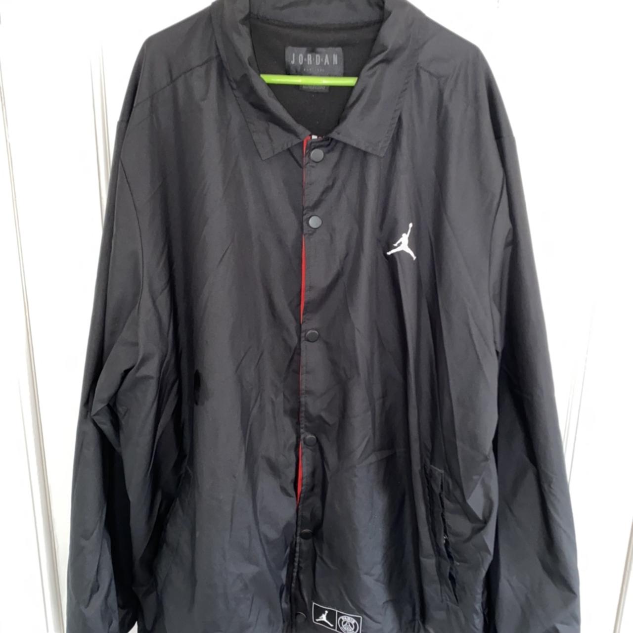 Air Jordan PSG coach jacket, size XXL, only worn a...